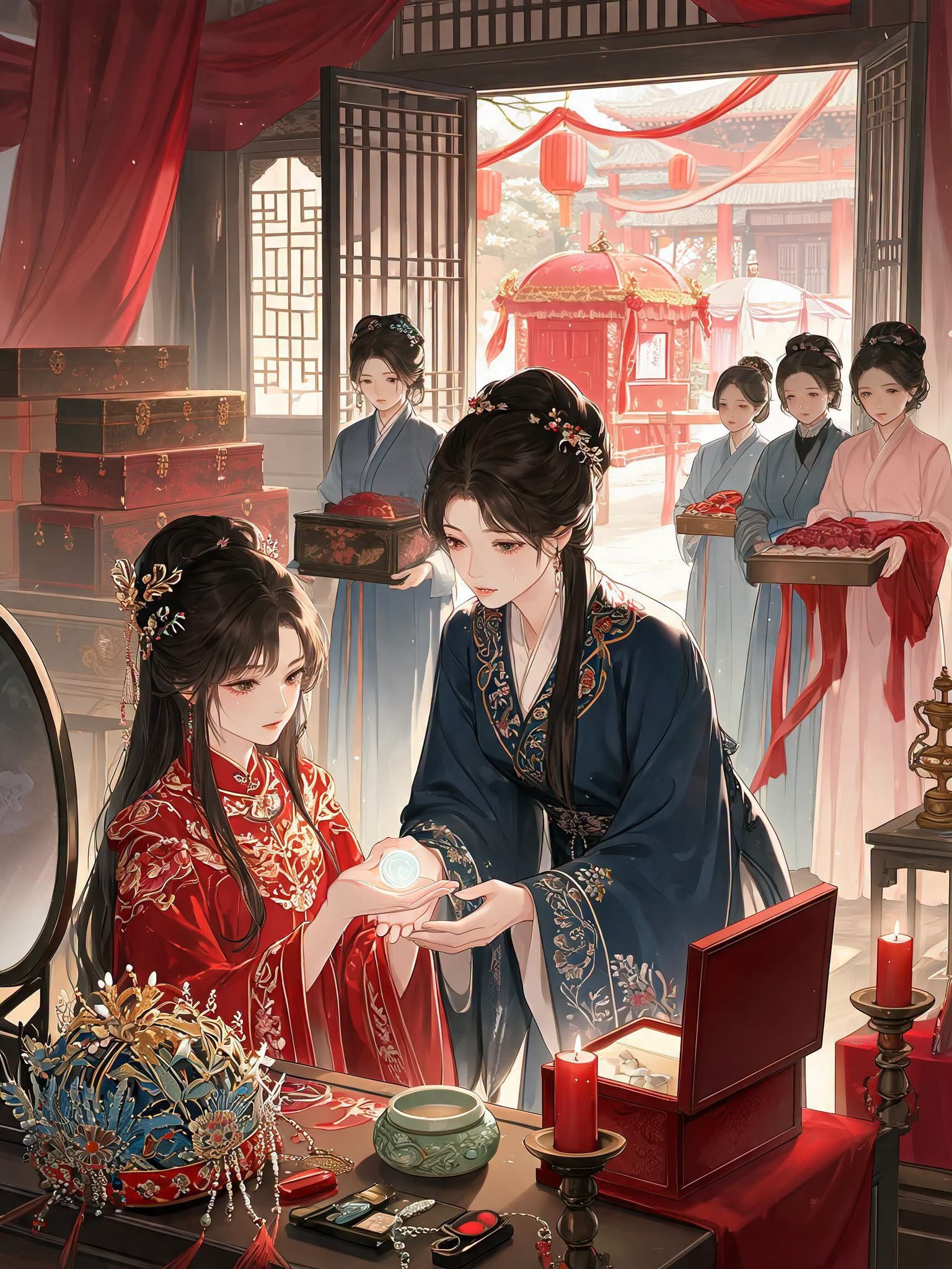 Hành Vu Trùng Hoa
