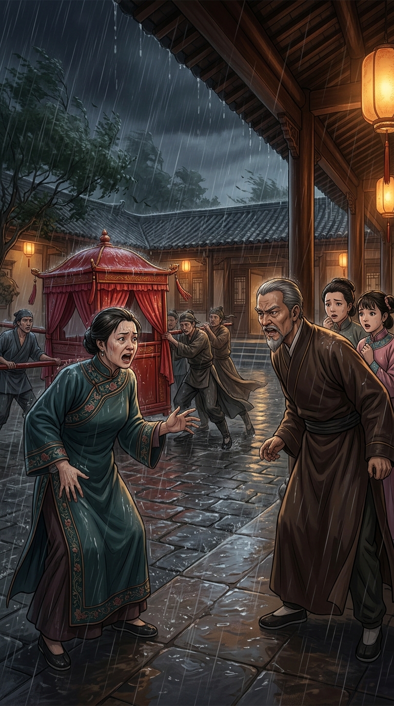 Gả Cho Đồ Tể, Vả Mặt Tra Nam