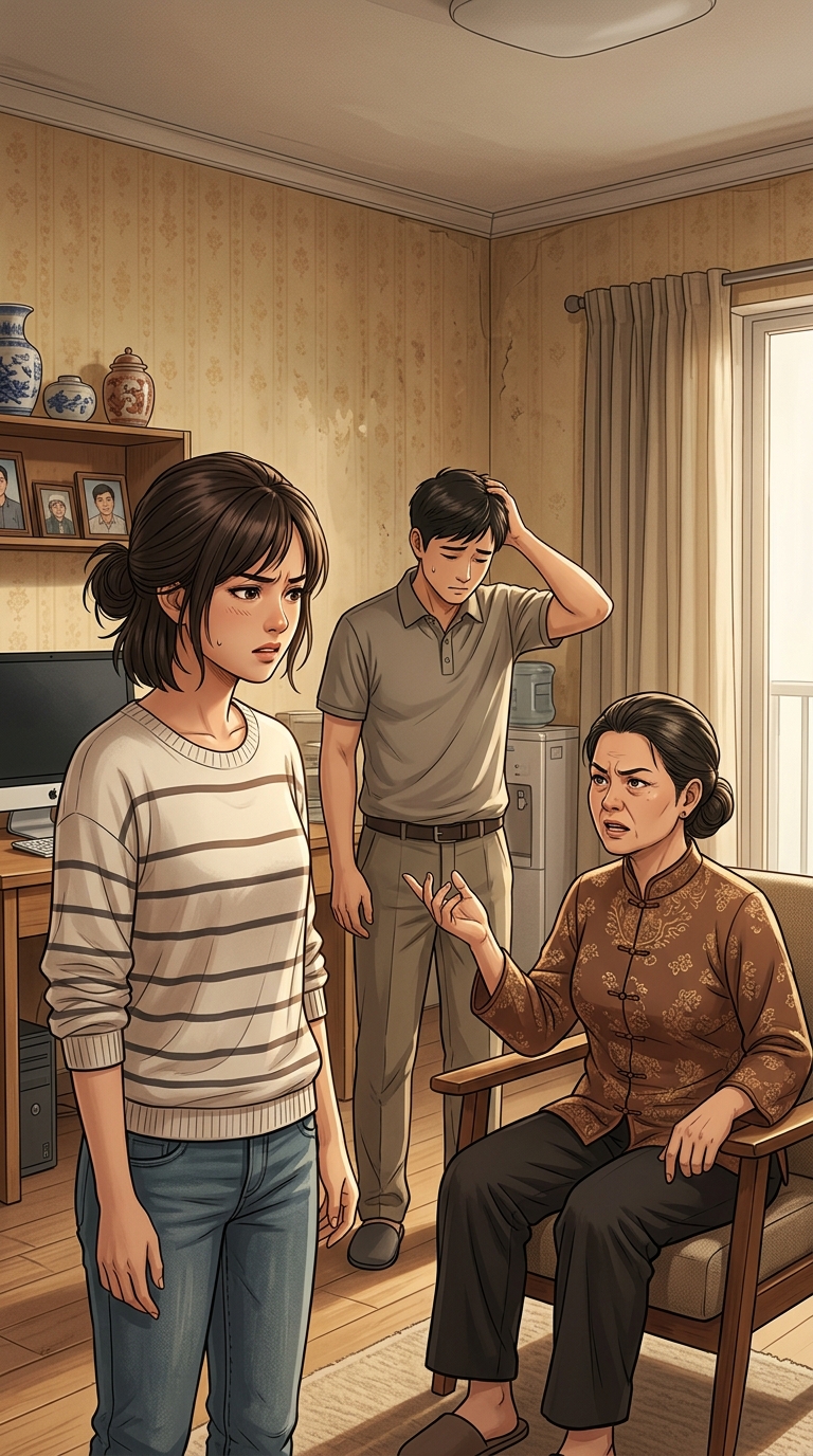 Trùng Sinh Thành Mẹ Chồng, Tôi Dạy Dỗ Chồng Nên Người