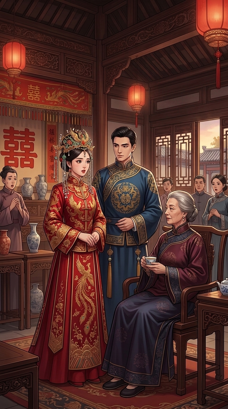 Phu Quân Bỏ Hôn, Ta Gả Cho Đại Ca Hắn