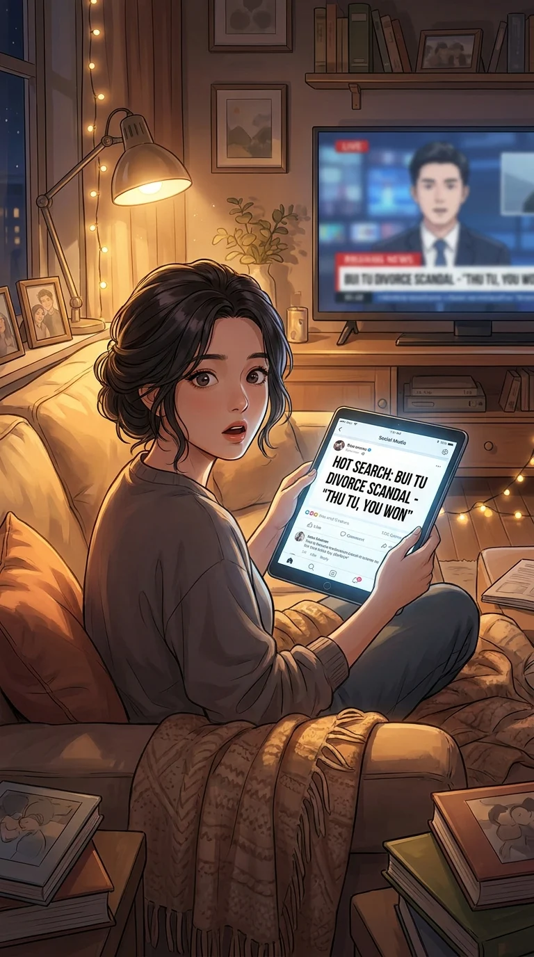 Ảnh Đế Ly Hôn Rồi Bám Lấy Tôi, Nhưng Tôi Đã Kết Hôn Rồi