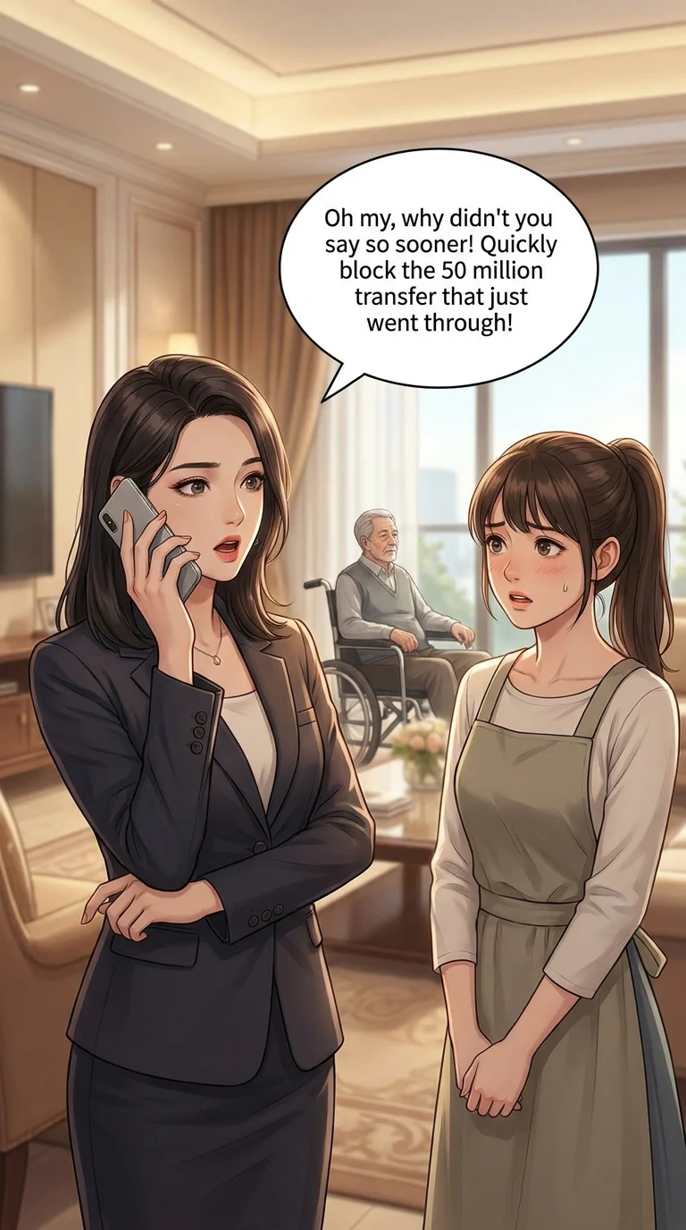 Kẻ Đào Mỏ Nhắm Trúng Ông Bố Già Lắm Tiền Của Tôi