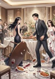 Tiếng cửa va mạnh vang lên khắp căn phòng