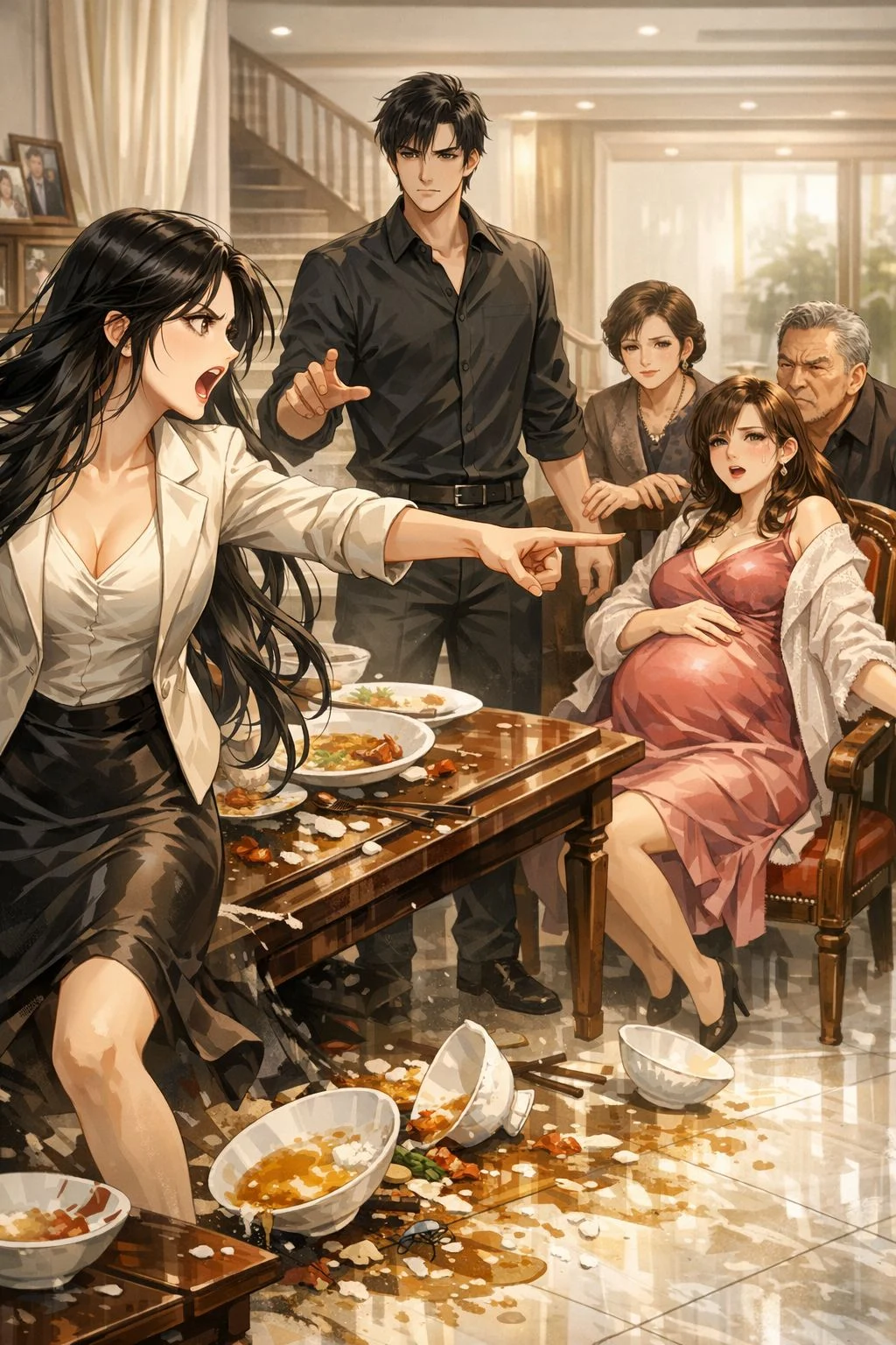 Tối trước ngày làm thủ tục kết hôn