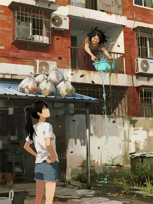 Cuộc Chiến Rác Ở Tầng Một