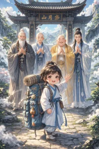 A TUẾ XUỐNG NÚI – PHẦN 22