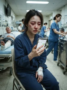 Tôi bị em chồng đánh đến mức phải vào cấp cứu