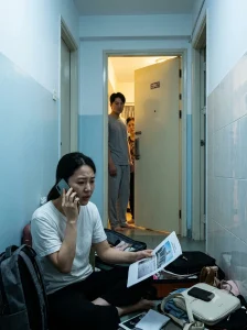 Tăng ca đến khuya mới về nhà