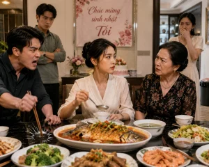 Bán Nhà Sau Một Đĩa Cá