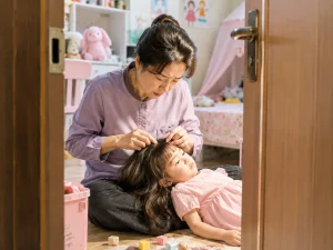 Bảo Mẫu Đếm Nốt Ruồi