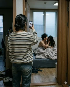 Bắt Gian Chồng Trên Giường Bạn Thân