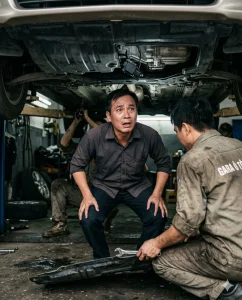 BÍ MẬT TRONG GẦM XE