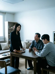 Bố Đòi Chia Gia Sản