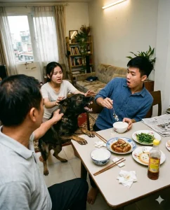 Cảnh Báo Của Hắc Tử