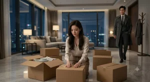 Cánh cửa vừa mở