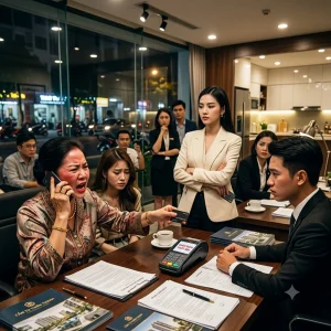 Chiếc Thẻ Vàng Của Con Dâu