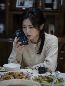Cứ hễ dùng bữa ở nhà bố mẹ chồng