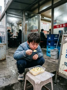 Đứa Trẻ Dưới Mái Hiên Và Ngọn Lửa Trong Bếp