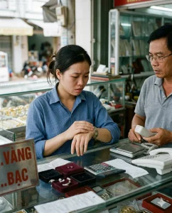 CHIẾC VÒNG TAY CỦA BÀ