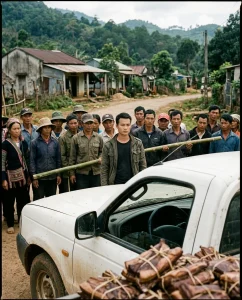 Làng thịt hun khói