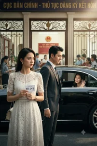 Ngày làm thủ tục đăng ký kết hôn