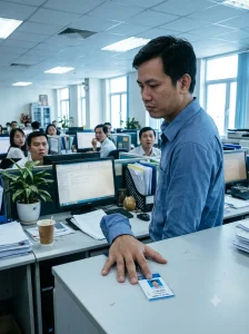 Rời Đi Sau Tám Năm