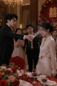 Tạt Rượu Nhầm Người
