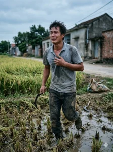 ƯỜI ĐỨNG ĐỢI TÔI GIỮA ĐỒNG LÚA