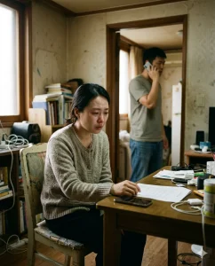 VÌ CON, TÔI LẬT MẶT CẢ NHÀ CHỒNG