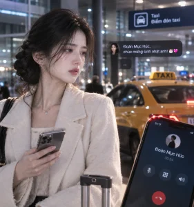 ANH ĐÓN SINH NHẬT CÙNG TRÀ XANH, TÔI LÊN XE HOA VỚI TỔNG TÀI