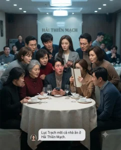 Bàn Tình Nhân Đêm Giao Thừa