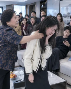 Bị Mẹ Chồng Tát Giữa Đám Đông, Tôi Trở Tay Bán Nhà