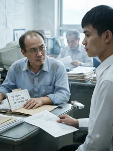 BỐI CẢNH KHÔNG CẦN NÓI RA