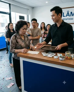 Bữa Tiệc Đầy Tháng Khiến Cả Nhà Mợ Tôi Tan Nát