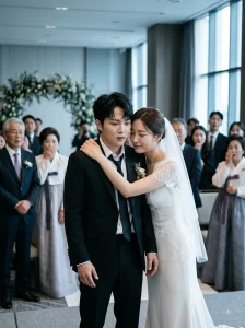 CÁI ÔM TRƯỚC NGÀY CƯỚI