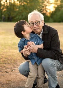 Cháu Gái Của Ba M ươi Sáu Ông Nội