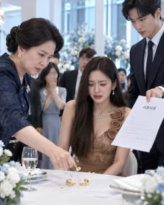 CHIẾC VÒNG VỠ VÀ TẤM DANH THIẾP BỤI MỜ