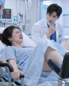 Đang nằm chờ sinh ở bệ//nh vi//ện