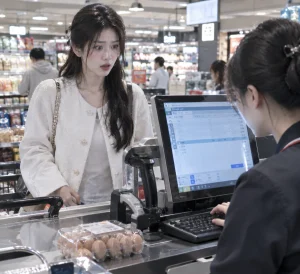 Đi mua trứng, mất 36 vạn