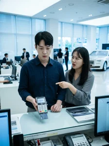 Két Sắt Trong Phòng Tân Hôn