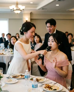 Khi Sự Thật Nổ Tung Trong Lễ Cưới