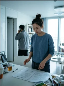 Ly Hôn Trong Mưa