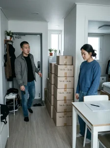 Mười Thùng Giấy Ly Hôn