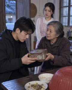 Nghe tin vợ mình bắt mẹ chồng ăn cơm thừa mỗi ngày, người chồng từ thành phố vội vàng về nhà trong cơn tức giận.