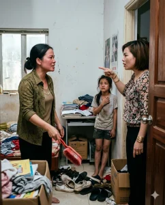 Người Đứng Ngoài Khung Cửa