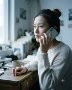 Nửa tháng sau khi chia tay