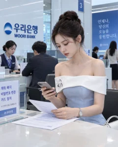 Phía sau người vợ nội trợ