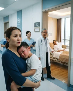 Phòng bệnh VIP nằm ở tầng 3