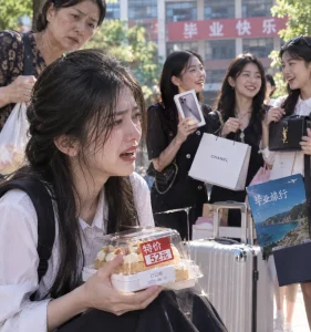 QUÀ TỐT NGHIỆP CỦA TÔI LÀ MỘT CÁI BÁNH HẾT HẠN