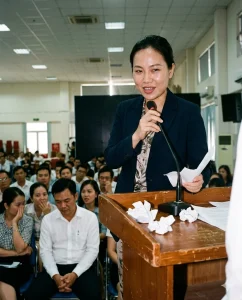 Thẩm Phán Mặc Váy Công Sở